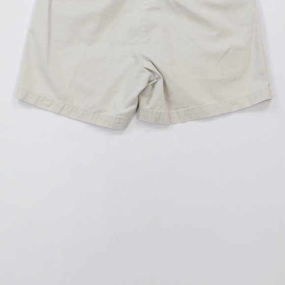 Vintage 90s Ralph Lauren Chino Shorts Beige - Picture 7 of 9